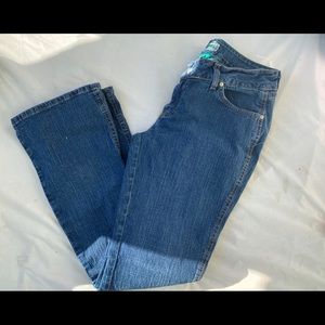Wrangler boot cut jeans